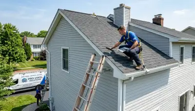 Professional roof inspection service by Next Level Exteriors in Orlando, FL