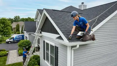 Professional roof inspection by Next Level Exteriors in Orlando FL ensuring durable vinyl siding protection