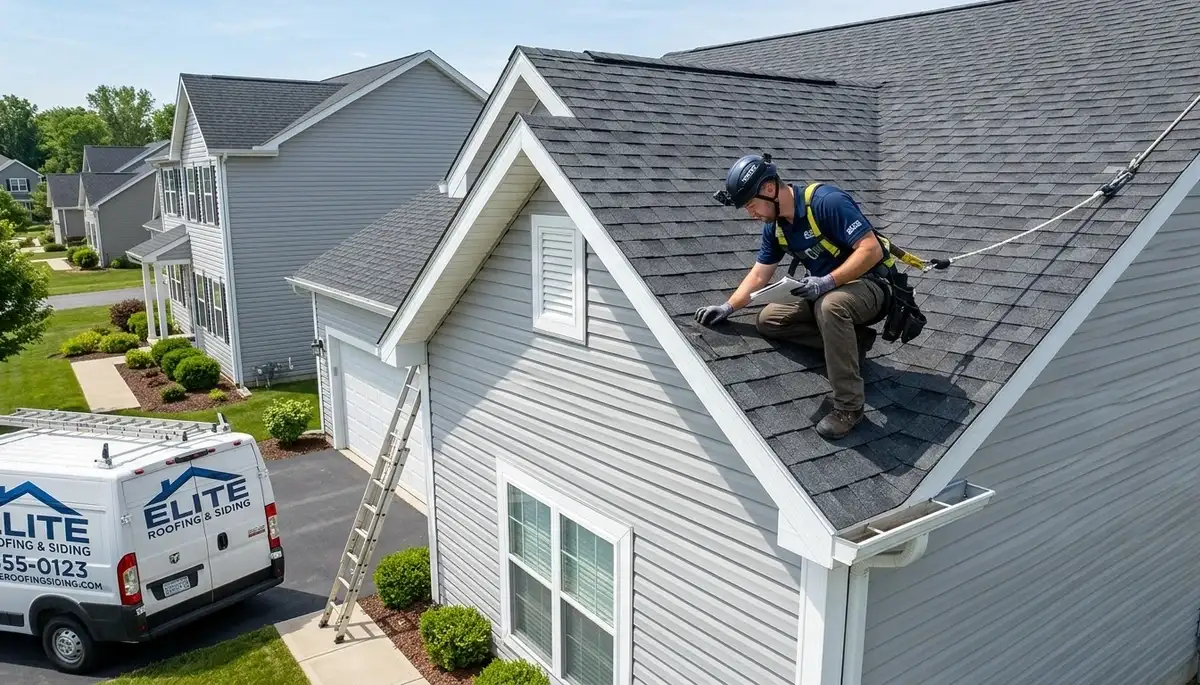 Professional roof inspection service in Orlando FL by Next Level Exteriors roofing and siding experts