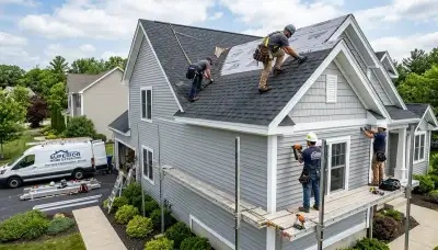 Professional vinyl siding installation on Orlando FL home exterior by Next Level Exteriors