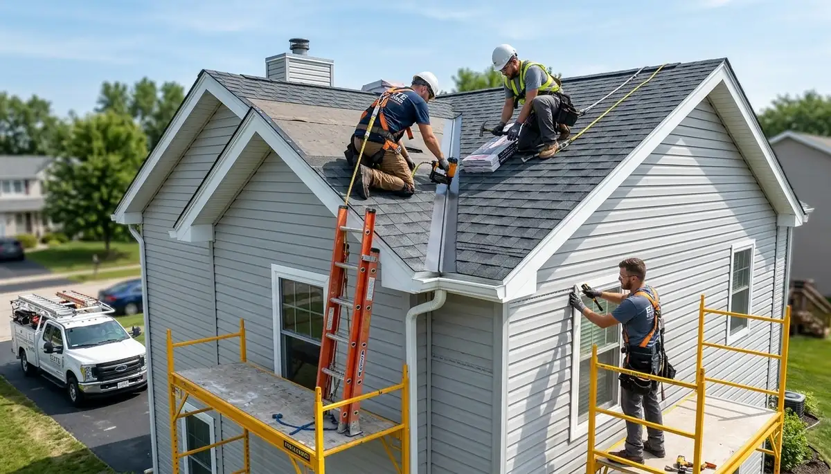 Vinyl siding installation and roof repair experts in Orlando, FL enhancing home exteriors