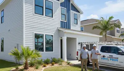 Vinyl siding installation for Orlando, FL homes by Siding Orlando FL experts