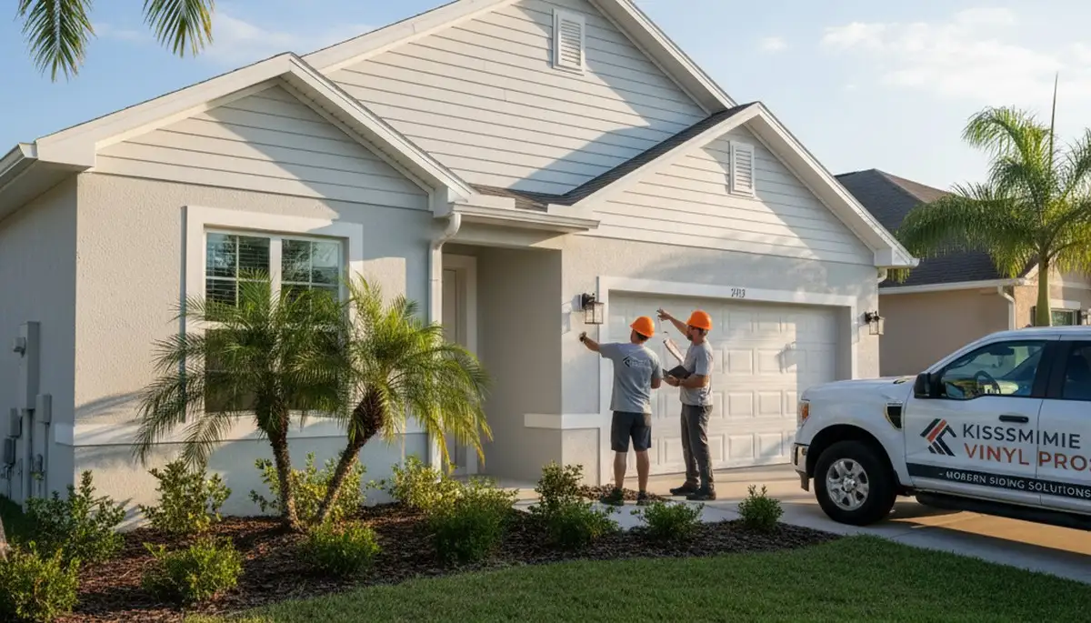 Vinyl siding installation service in Orlando, FL for durable, weather-resistant home exteriors