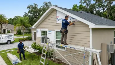 Professional vinyl siding installation service in Orlando FL homes by local siding experts