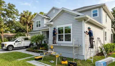 Professional vinyl siding installation in Orlando FL homes by local siding experts