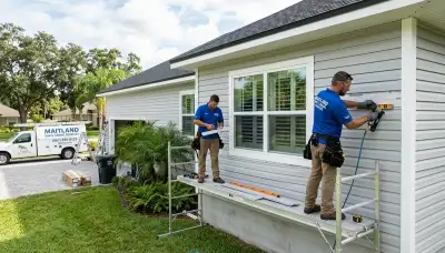 Professional vinyl siding installation by experts in Orlando, FL homes and businesses