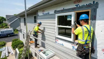 Vinyl siding and window replacement by Next Level Exteriors in Orlando, FL