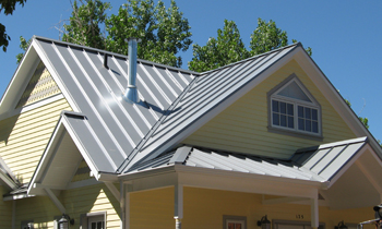 Metal Roofing - Janney Roofing